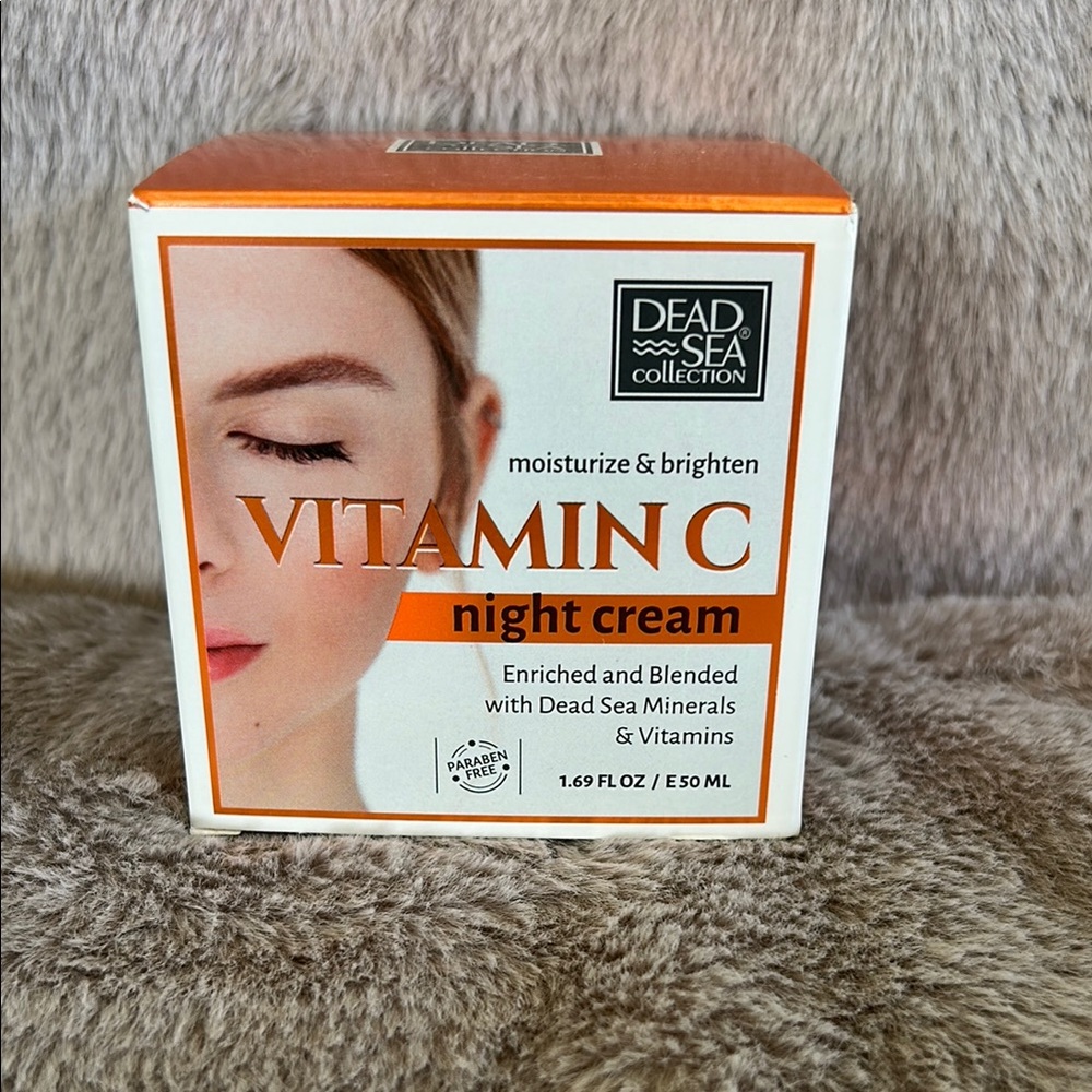 Vitamin C Night Cream Moisturize & Brighten